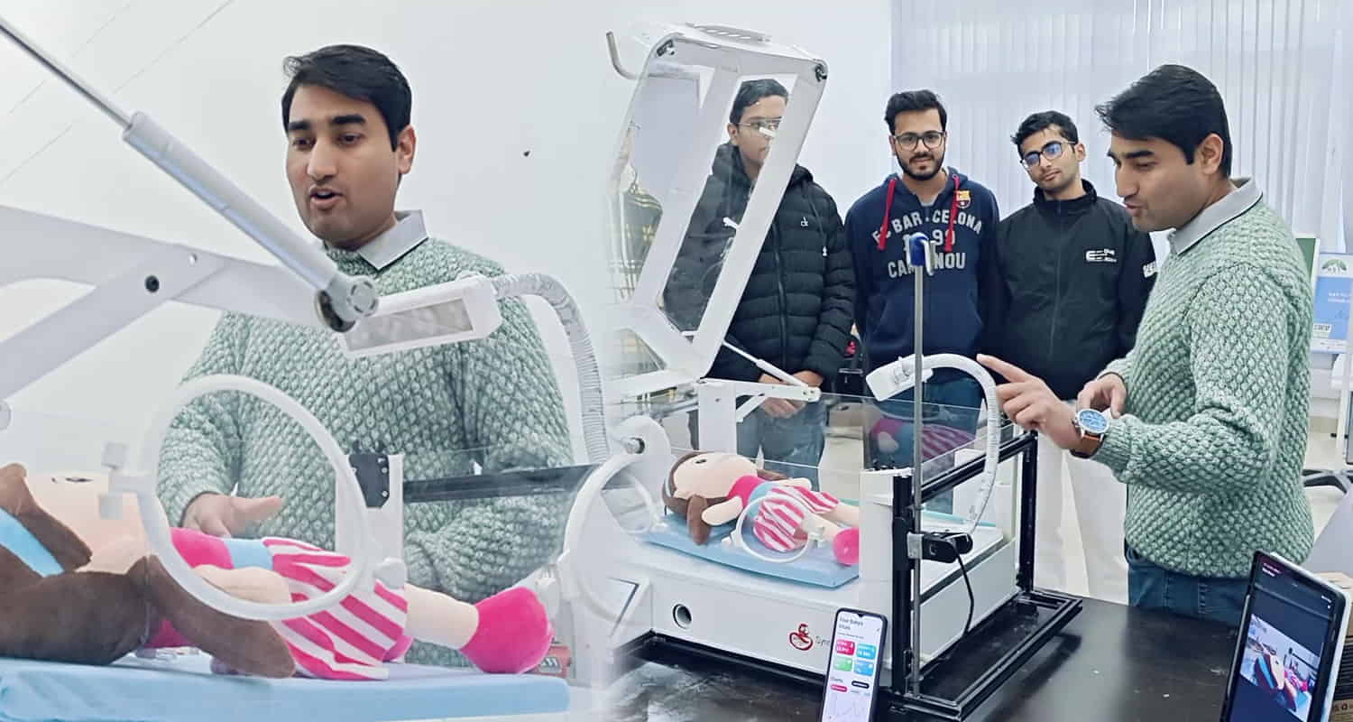 Himachal daughter desperate treatment father himself made portable incubator