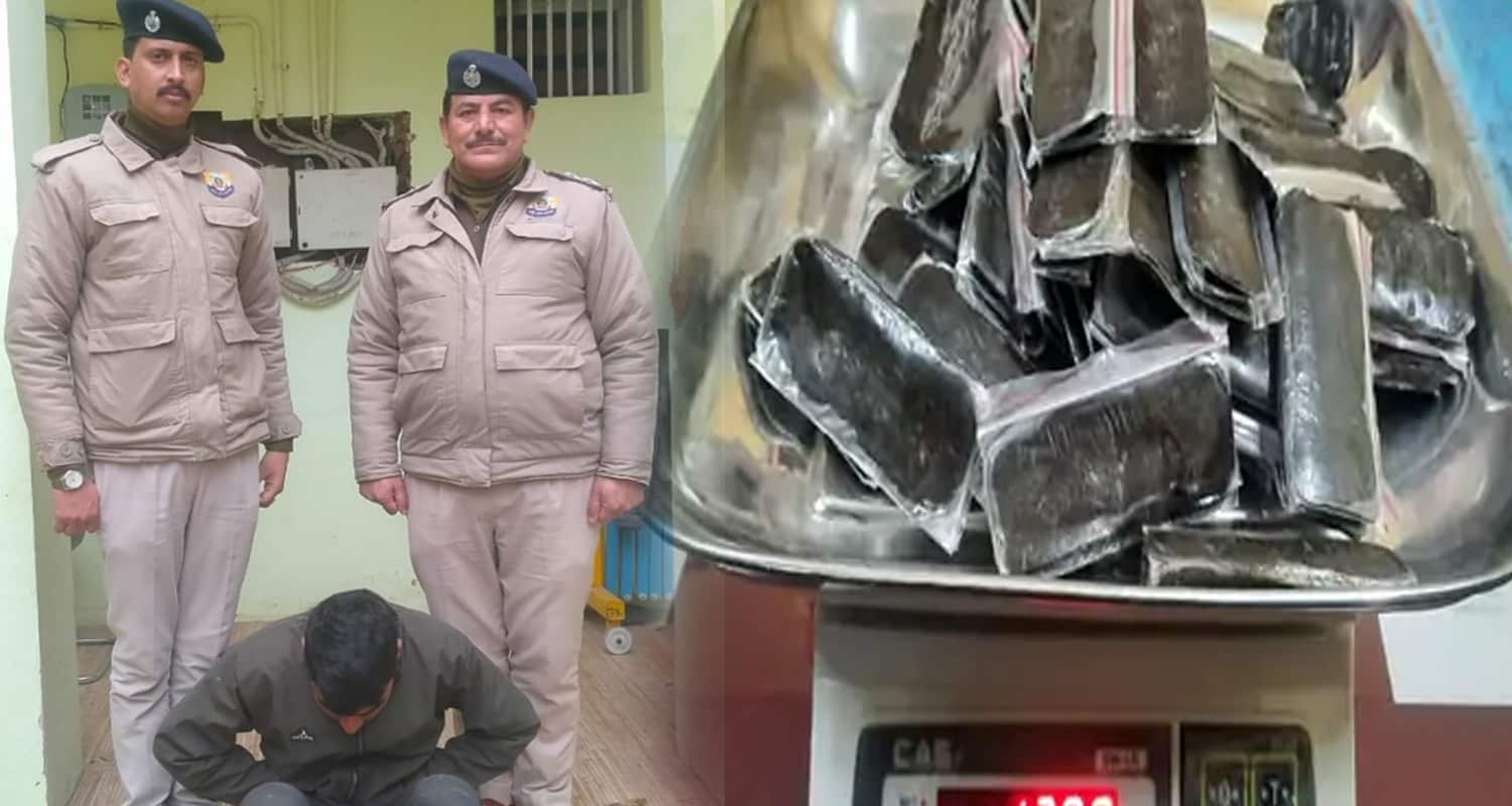 Solan himachal pradesh charas smuggler man police bihar
