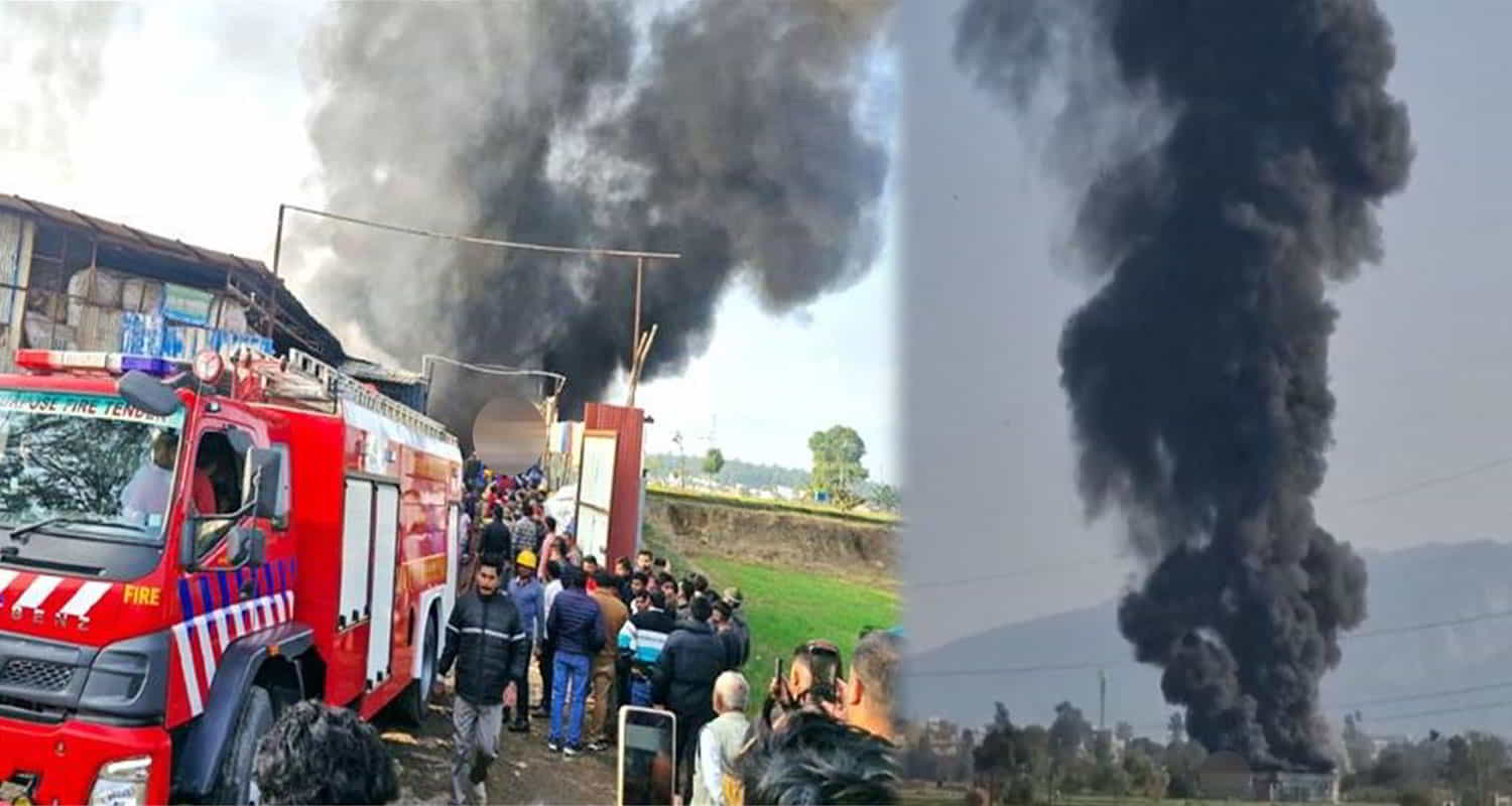 Junk warehouse paonta sahib sirmaur himachal 4 year old girl missing