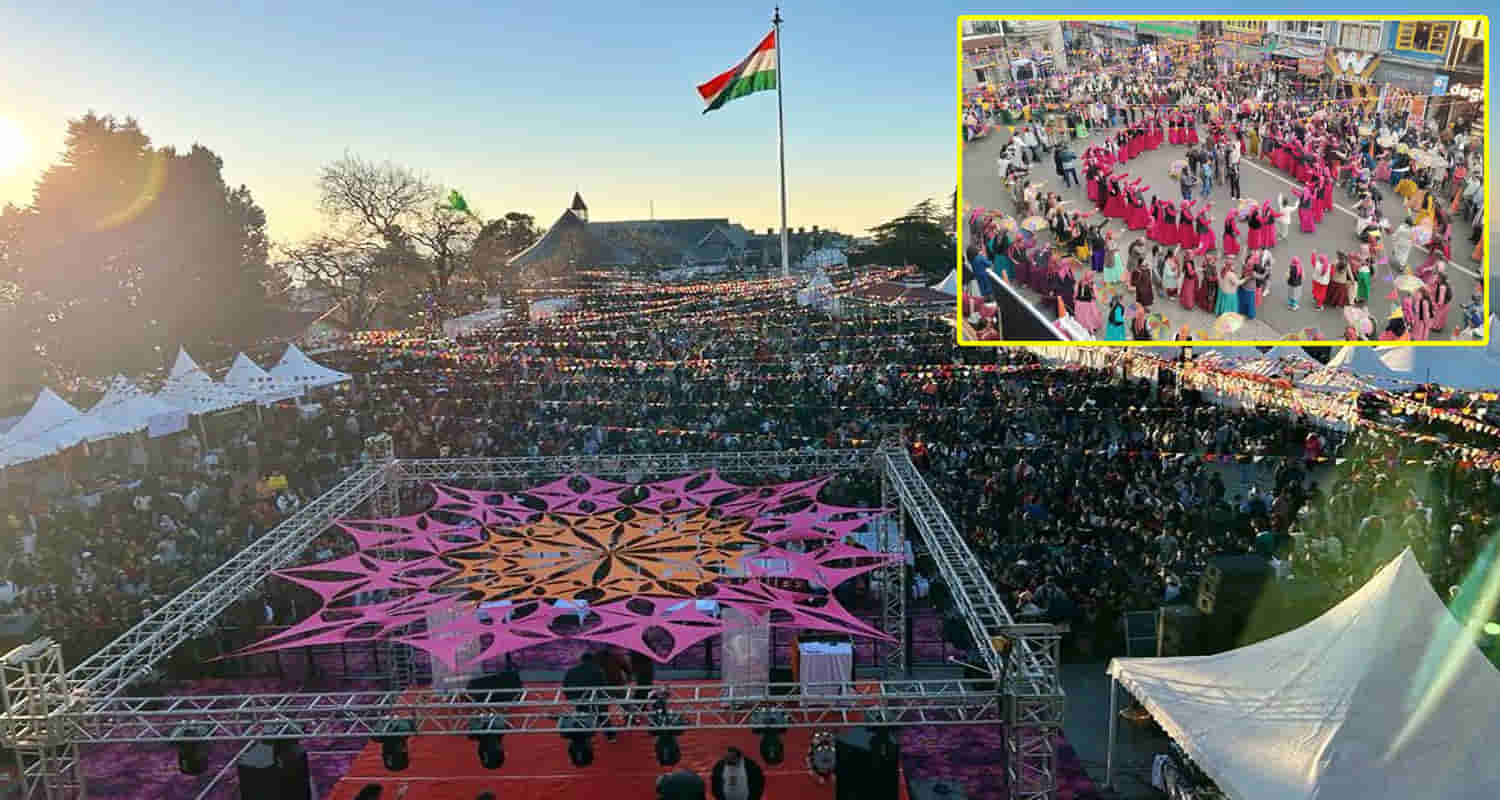 Himachal news update shimla carnival 2025 music vikramaditya cm sukhu