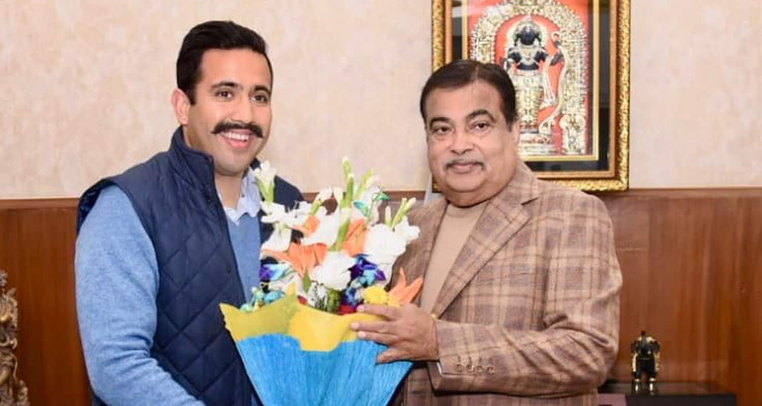 Gadkari again showed kindness towards vikramaditya agreed to fulfill every demand