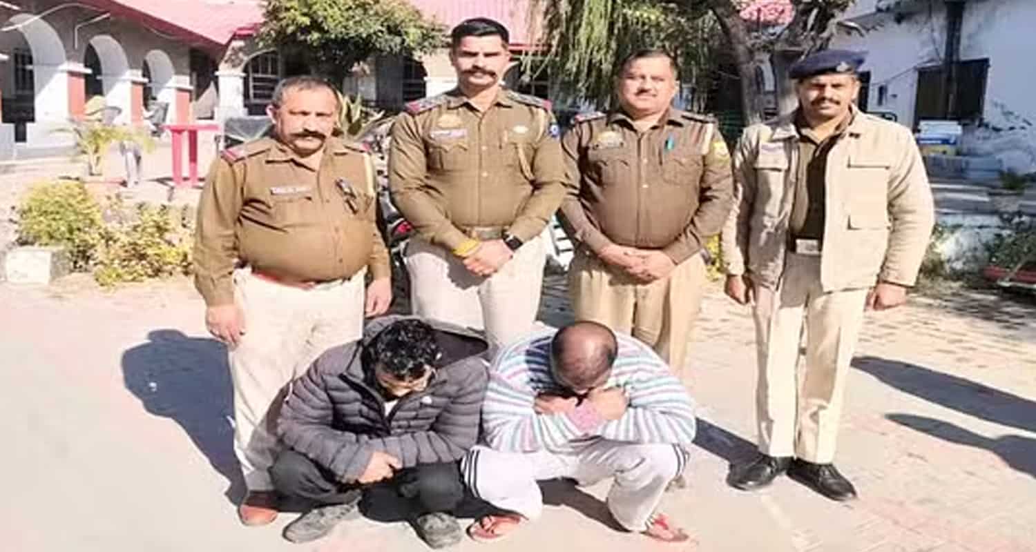 Two charas smugglers drugs nurpur kangra police himachal pradesh