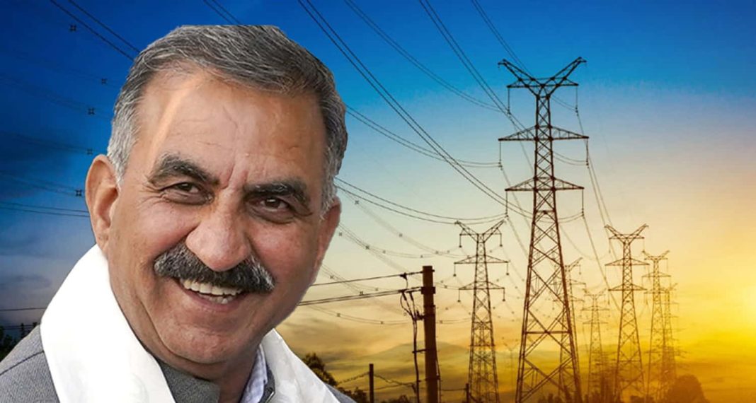 Himachal 125 unit free electricity cm sukhu taken back govt employee