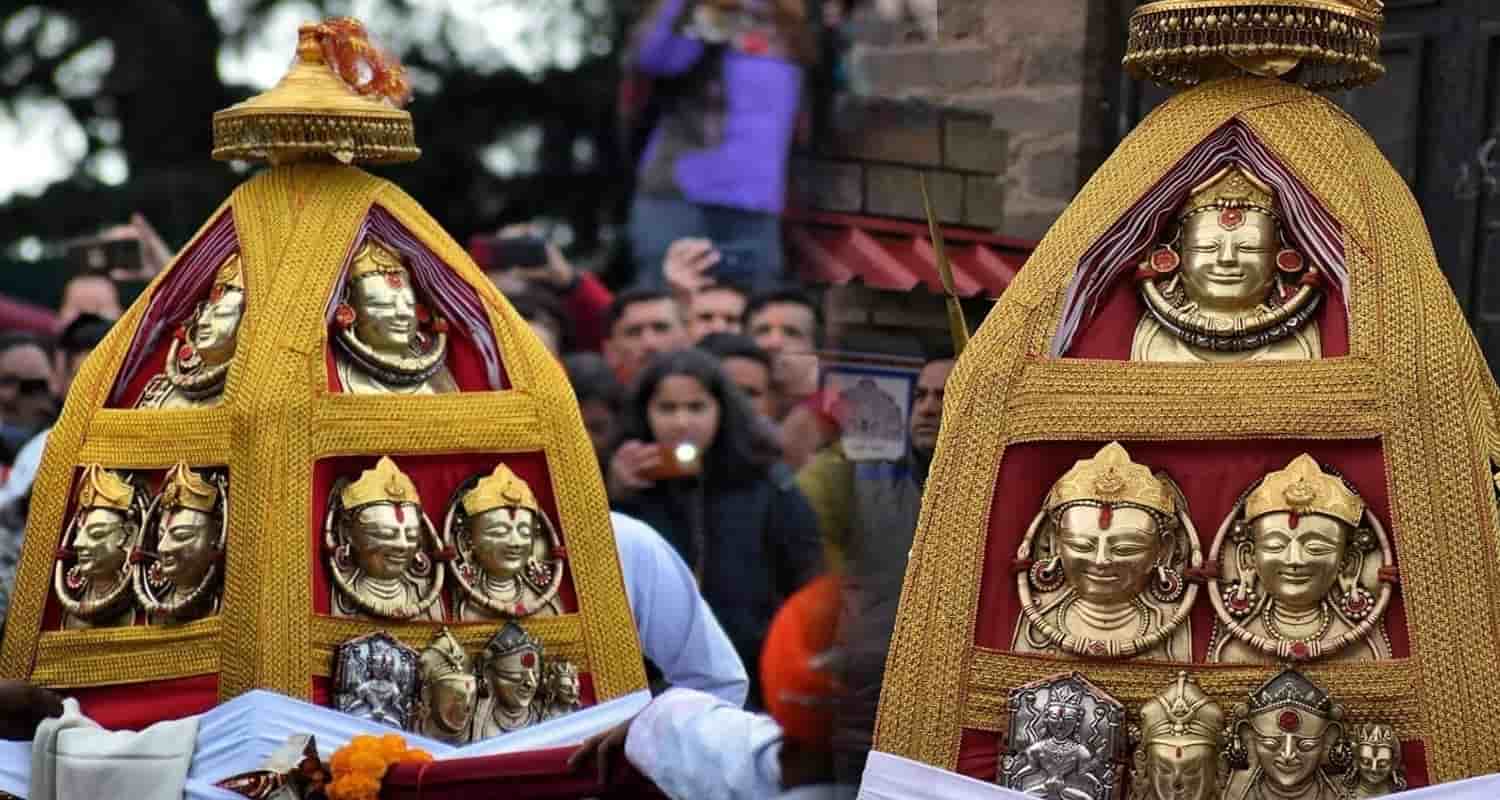 Himachal pradesh devi devta sahib maa hatkoti doom theog shimla