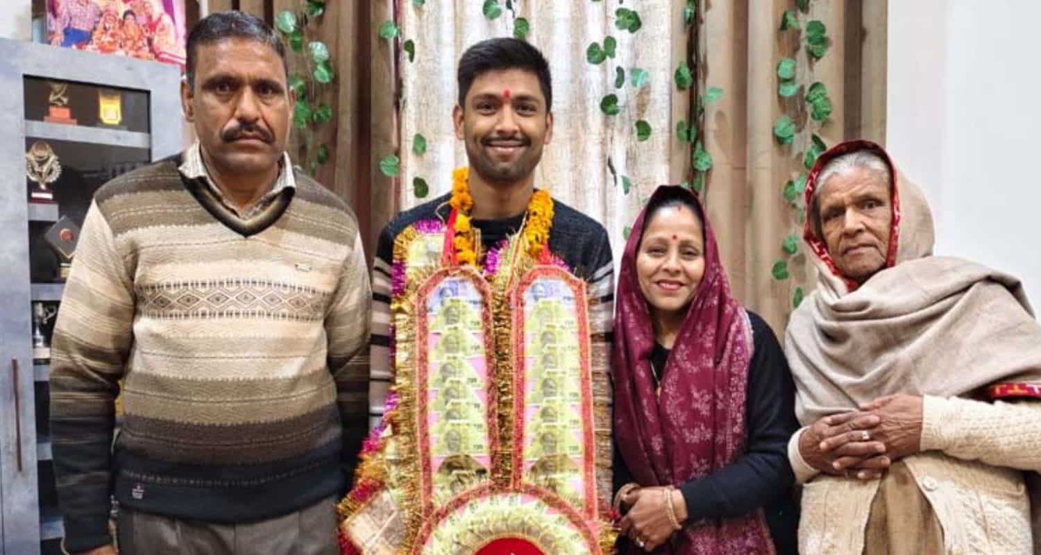 Himachal kangra jawali naib tehsildar rahul dhiman became has officer