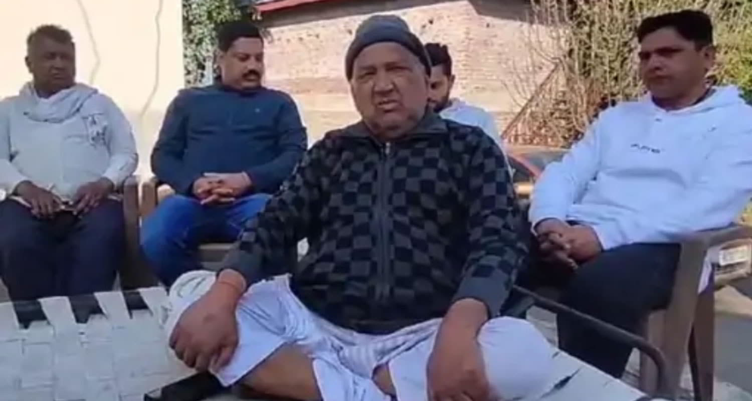 Himachal kangra dehra bjp ramesh dhawala comments against his own party