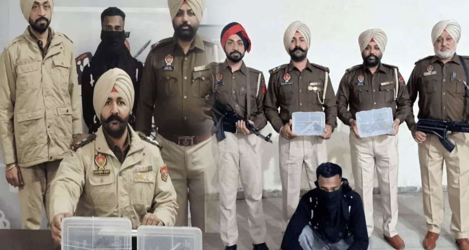 Accused arrested in jalandhar before himachal crusher owner