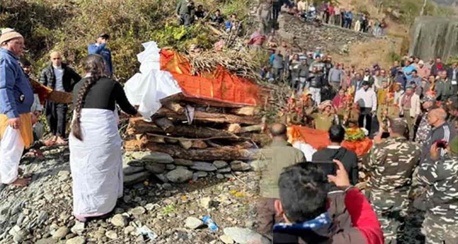 Ssb jawan manesh kumar bihar chamba martyr himachal pradesh