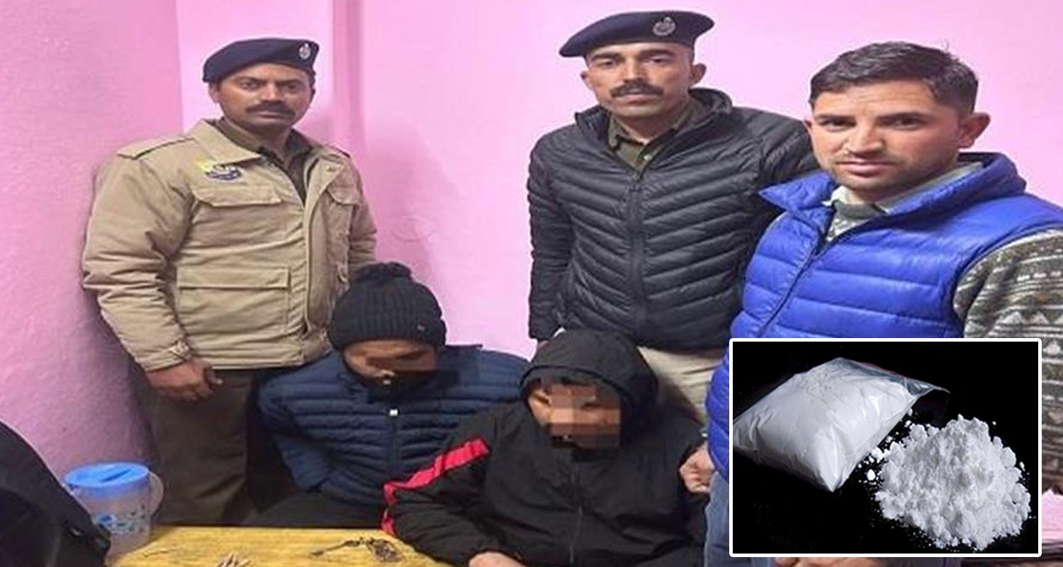  Chitta Smugglers Hotel Police Raid Himachal
