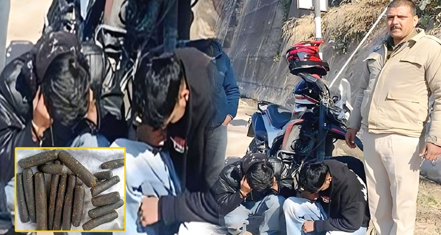 Kangra Charas Smugglers