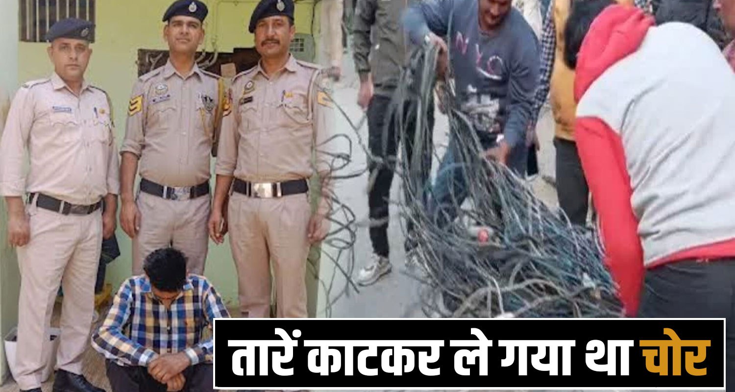 Electricity Wire Theft Case