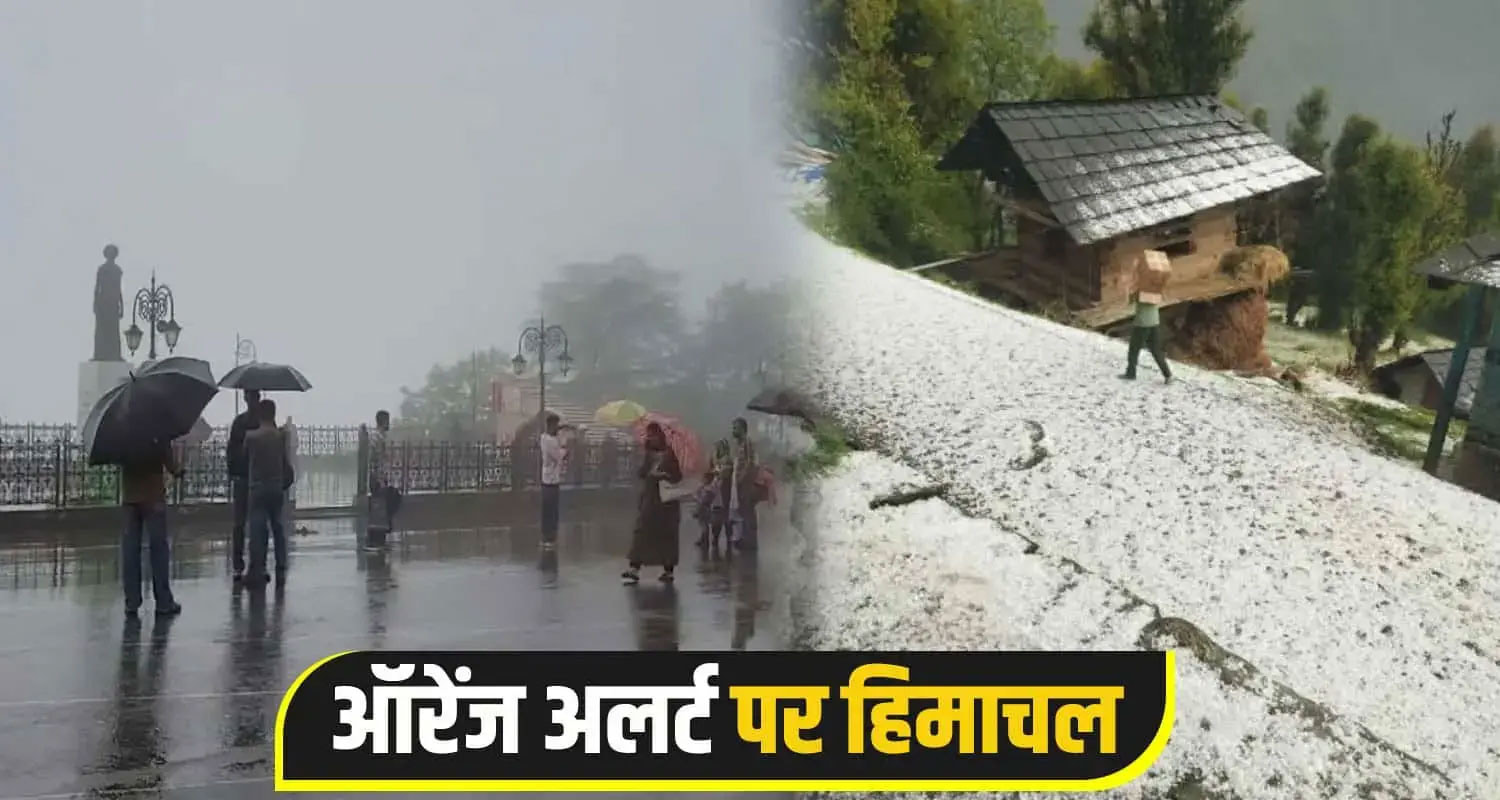 Himachal Rain Alert,