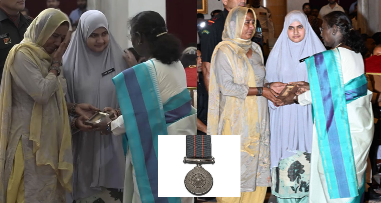 Martyr Dilawar Khan Kirti Chakra