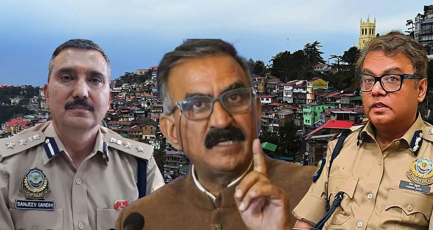 shimla, dgp