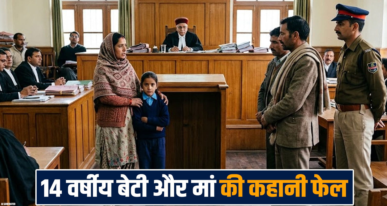mother daughter fake case story court shimla himachal police investigation