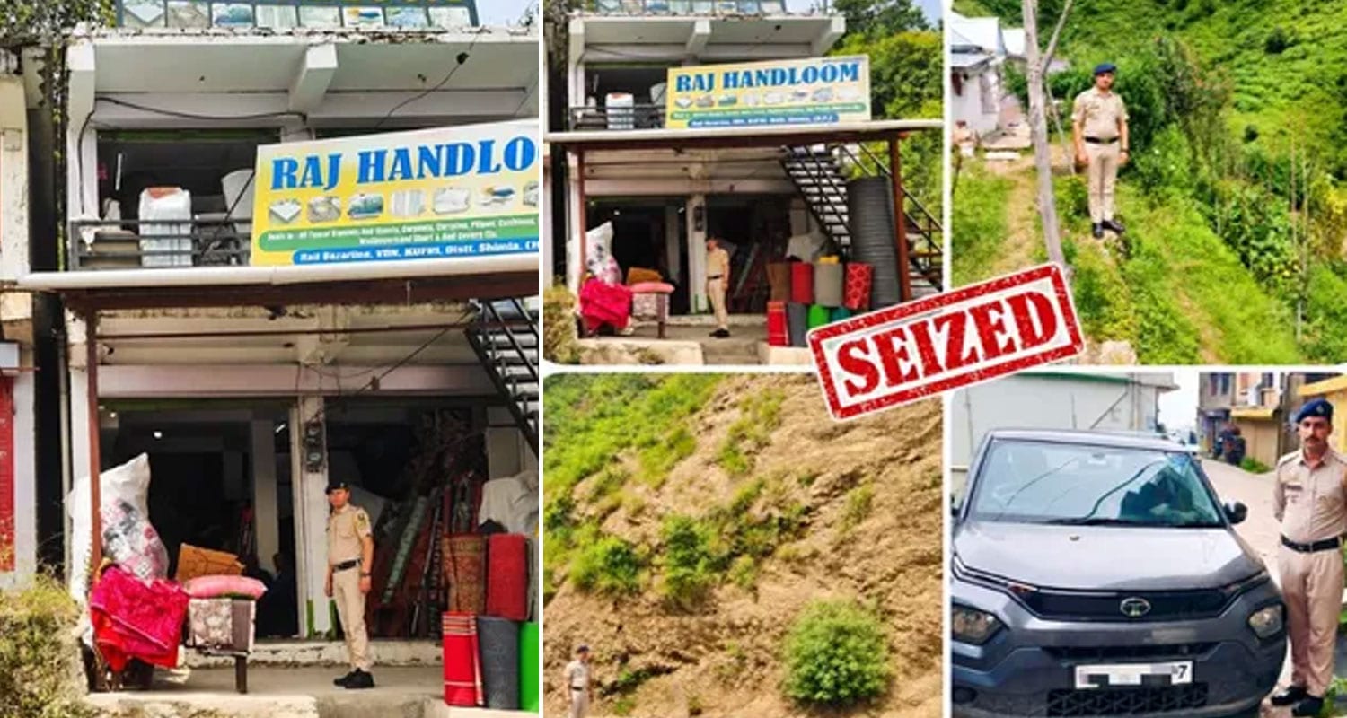 shimla-police-seizes-assets-worth-rs-1-64-crore-in-opium-smuggling-case