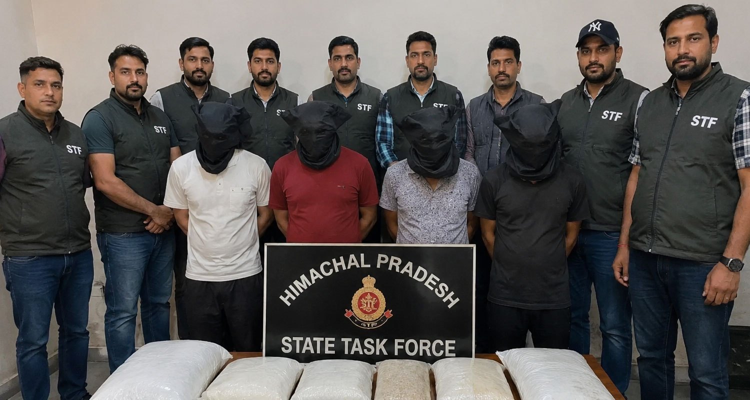 Himachal Pradesh STF Drug Smuggling Punjab Ferozepur Anti Drug Campaign