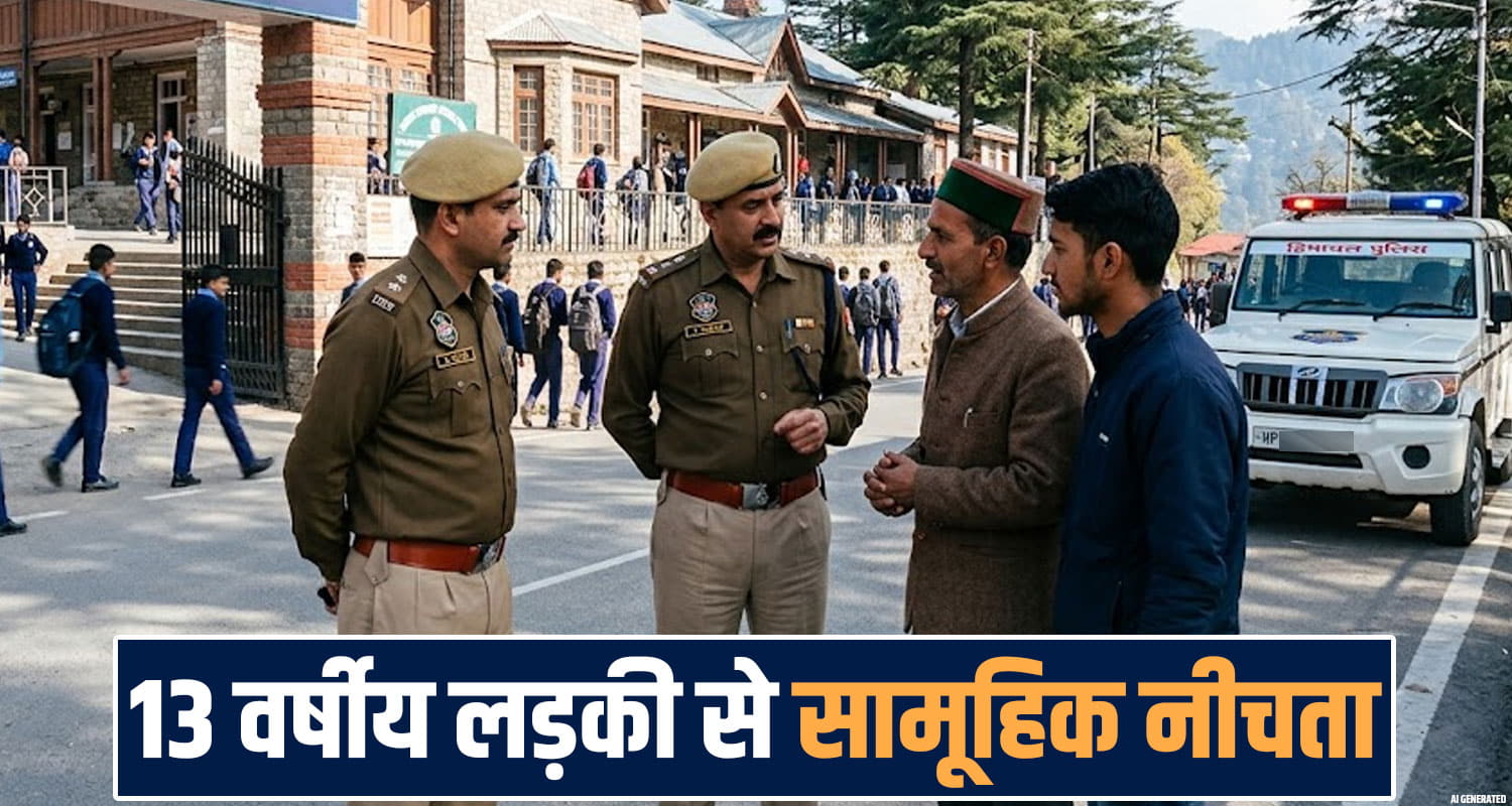 13 years school girl case mandi jogindernagar relative 5 fir police