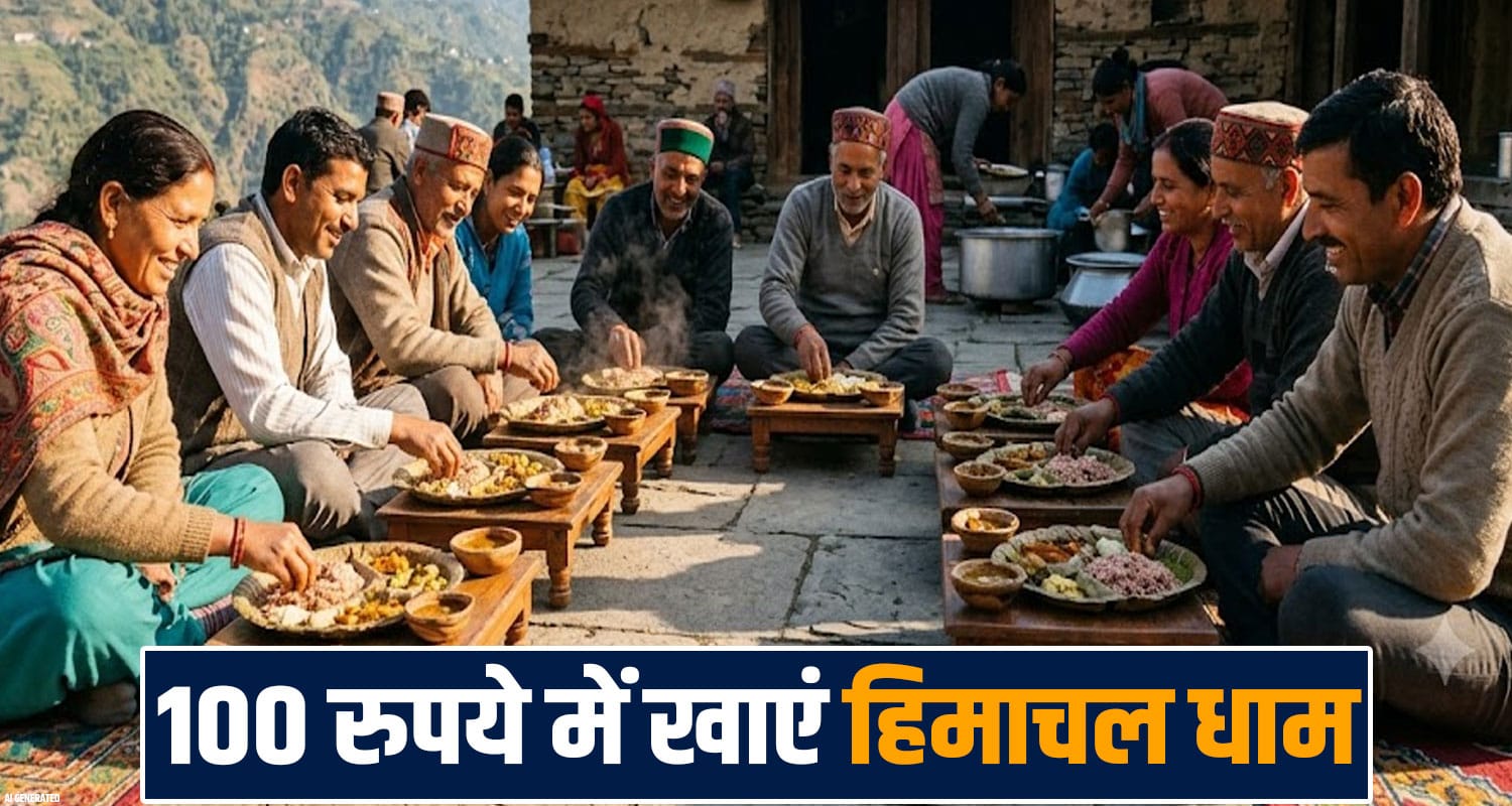 himachal-bilaspur-dhaba-food-rates-fixed-by-district-administration-Dham-price