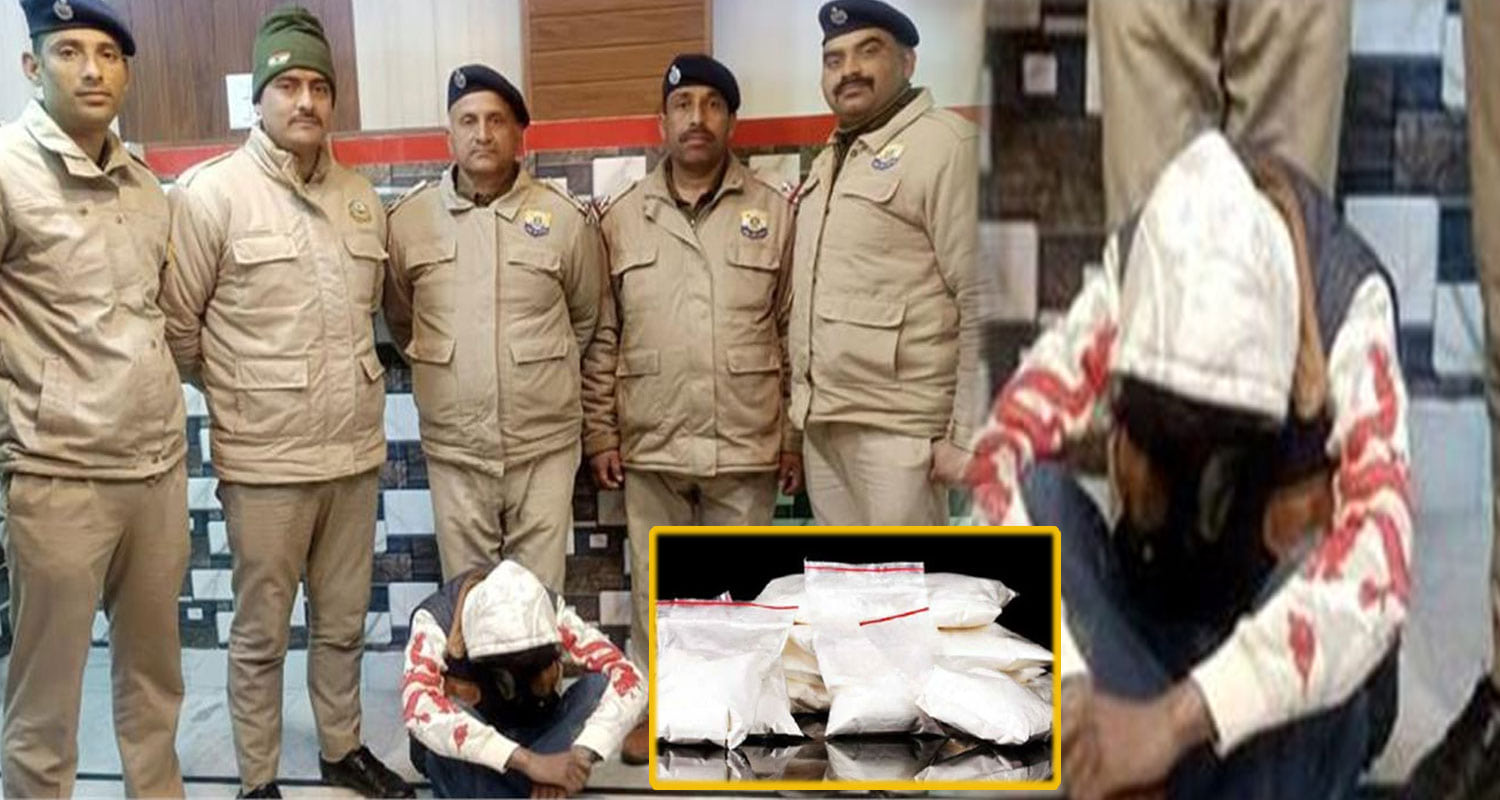 Kangra, Drug Trafficking