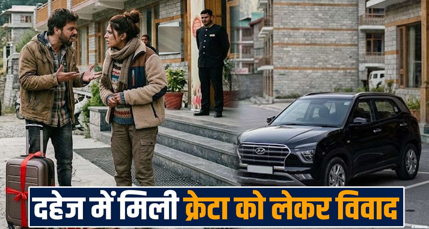 newly married couple creta car khajjiar chamba dowry dispute police investigation