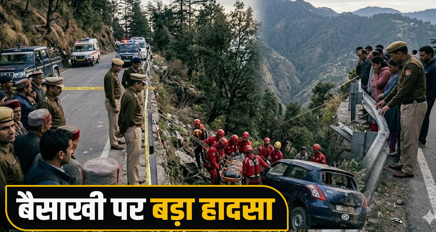 car baisakhi two people chandigarh summerhill shimla himachal road police