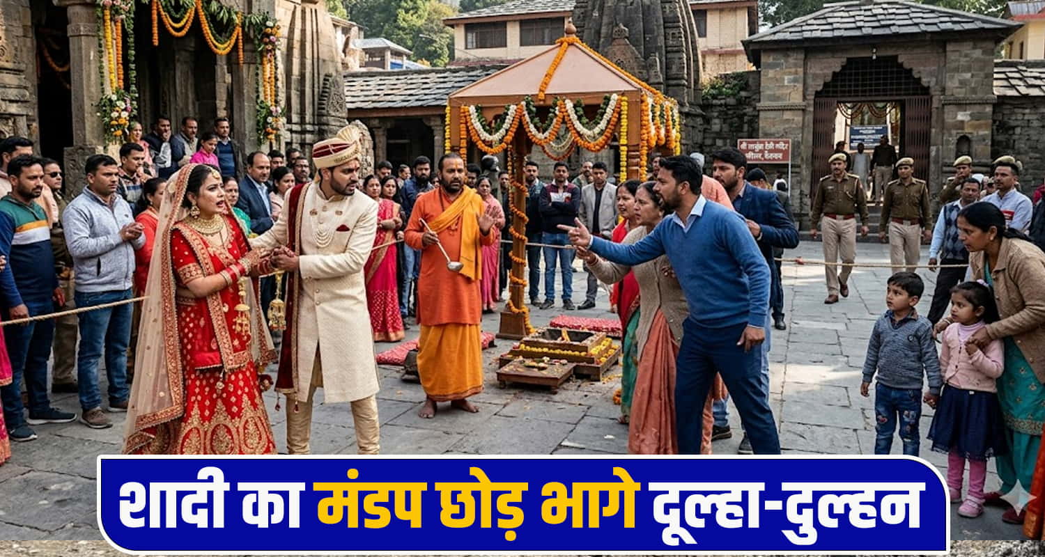 women second marriage first husband wedding mandap temple chamunda baijnath himachal kangra police