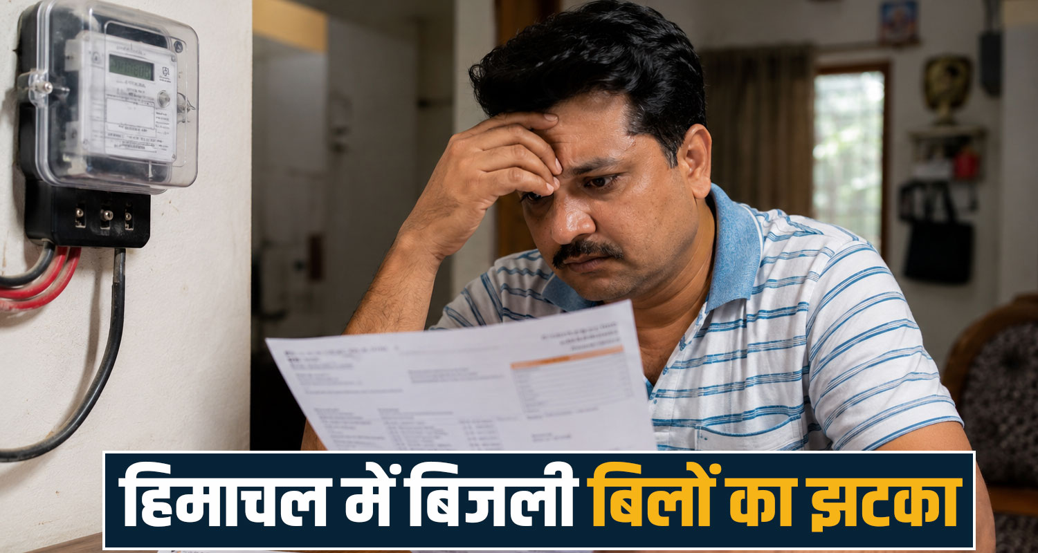 himachal pradesh electricity bill hpseb sukkhu government subsidy double bill
