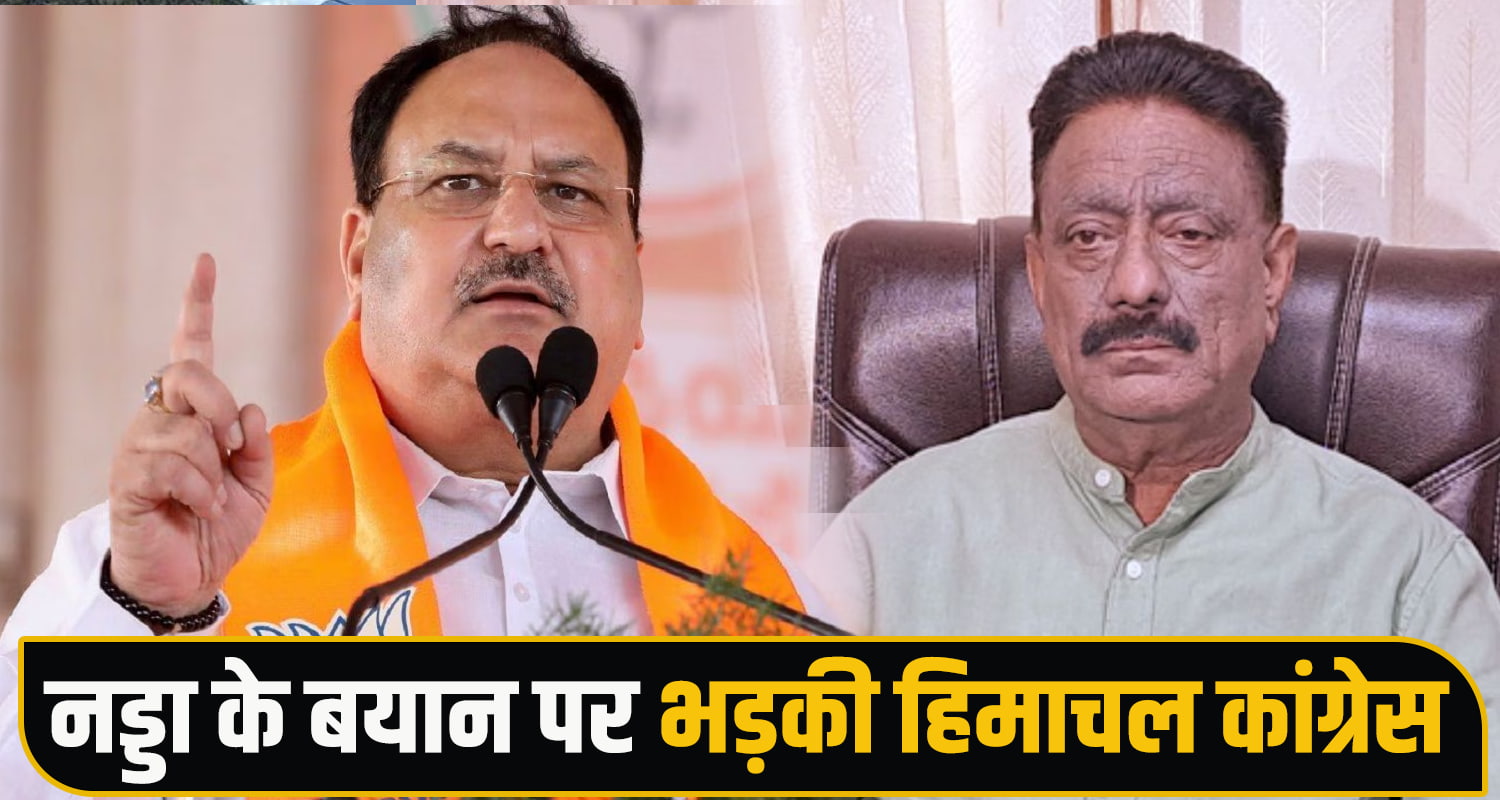 JP Nadda, Sukhu Govt