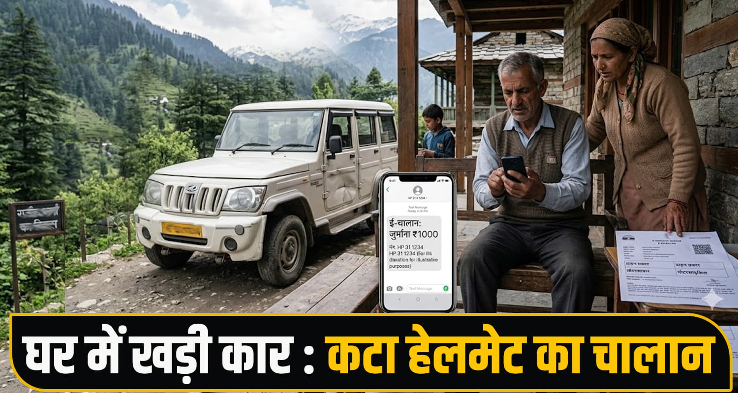 Traffic Police E Challan