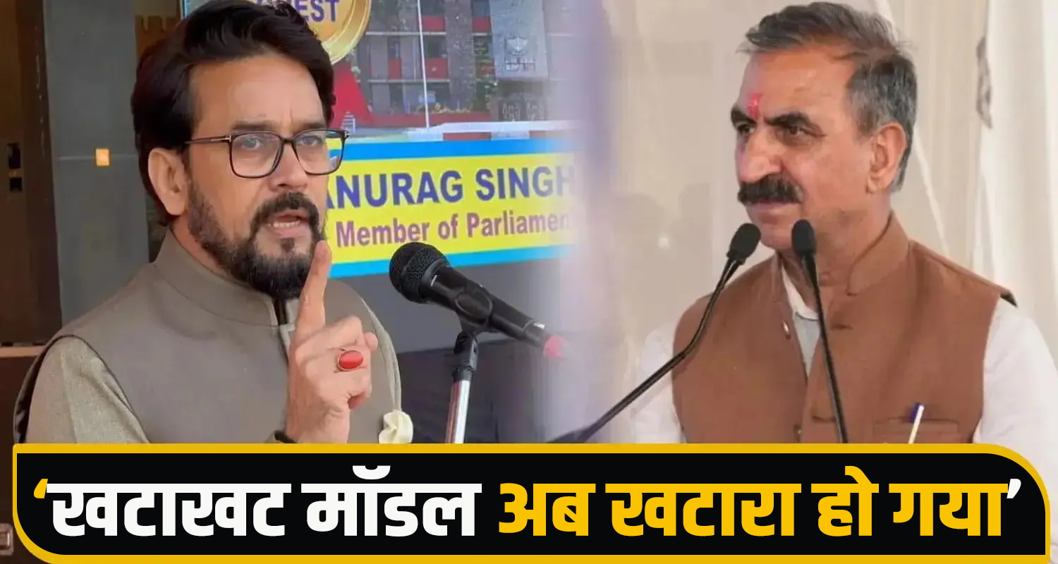 MP Anurag Thakur