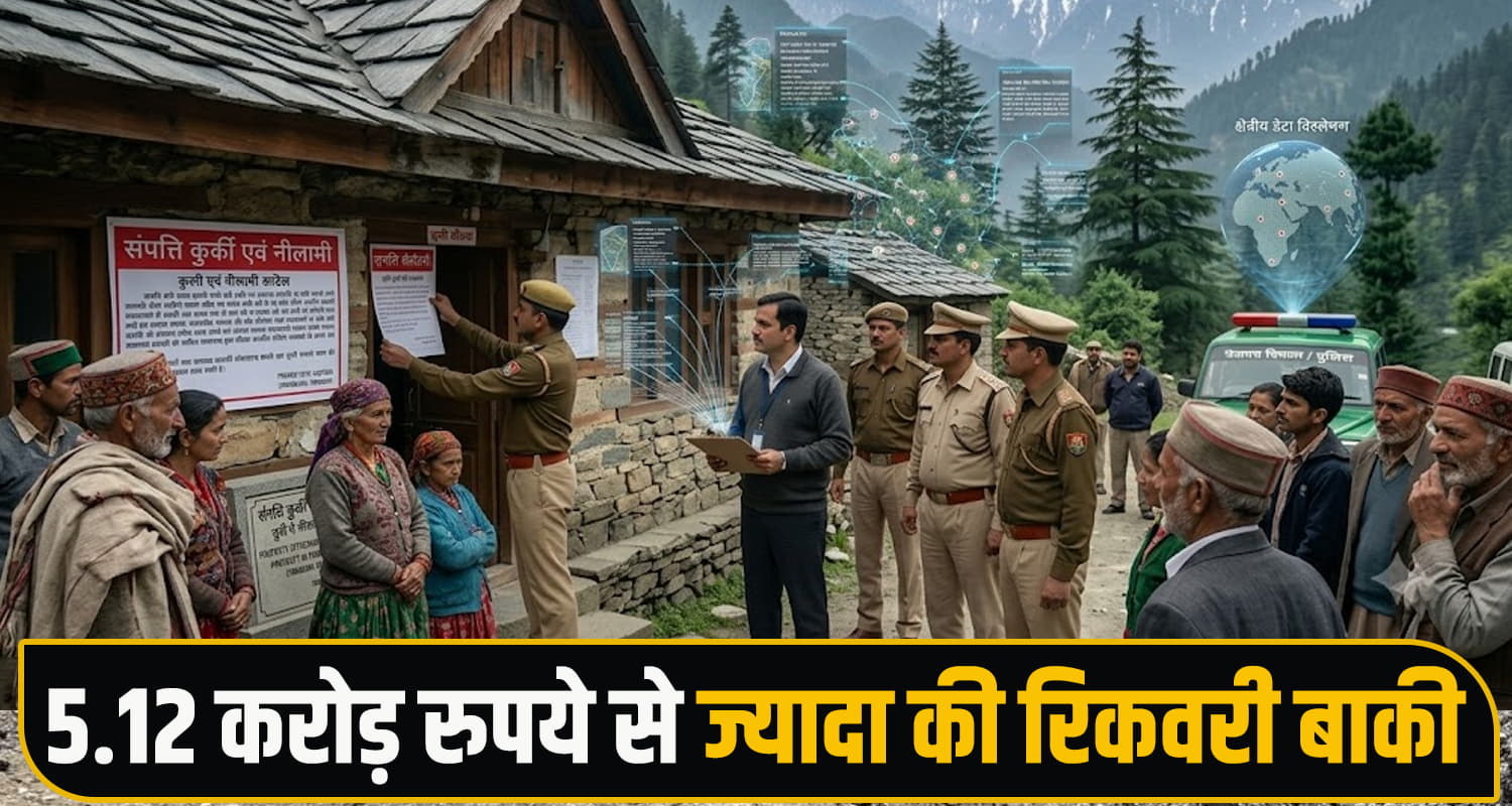 Panchayat Pradhan Recovery Case