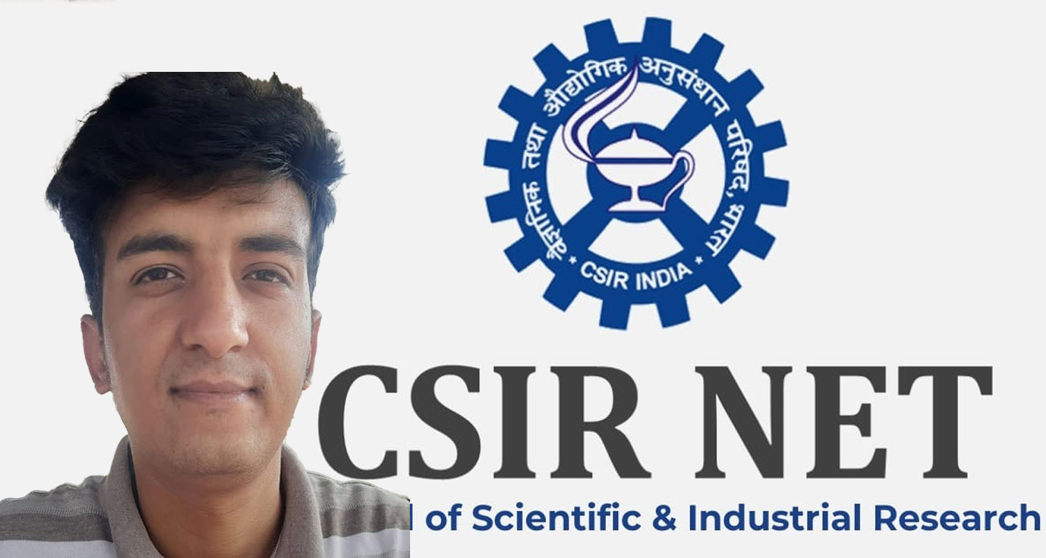 CSIR, NET JRF