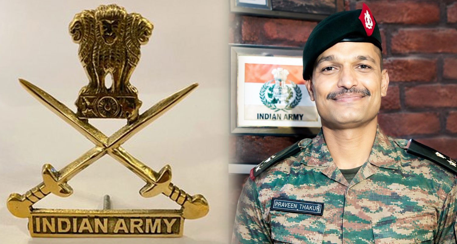 soldier praveen thakur bhangadi promoted major indian army himachal nohradhar