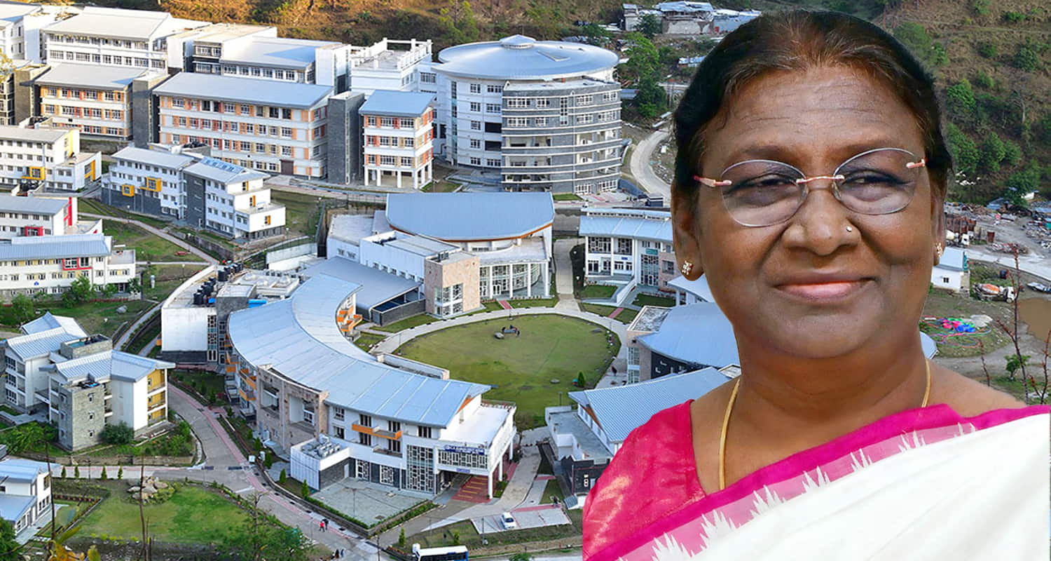 President Droupadi Murmu