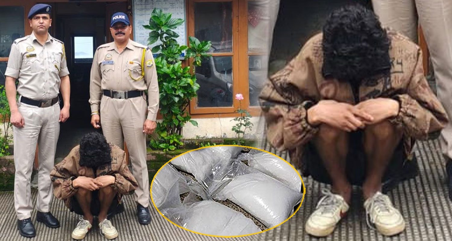 shimla-police-seize-chitta-heroin-from-hrtc-bus-kullu-youth-arrested