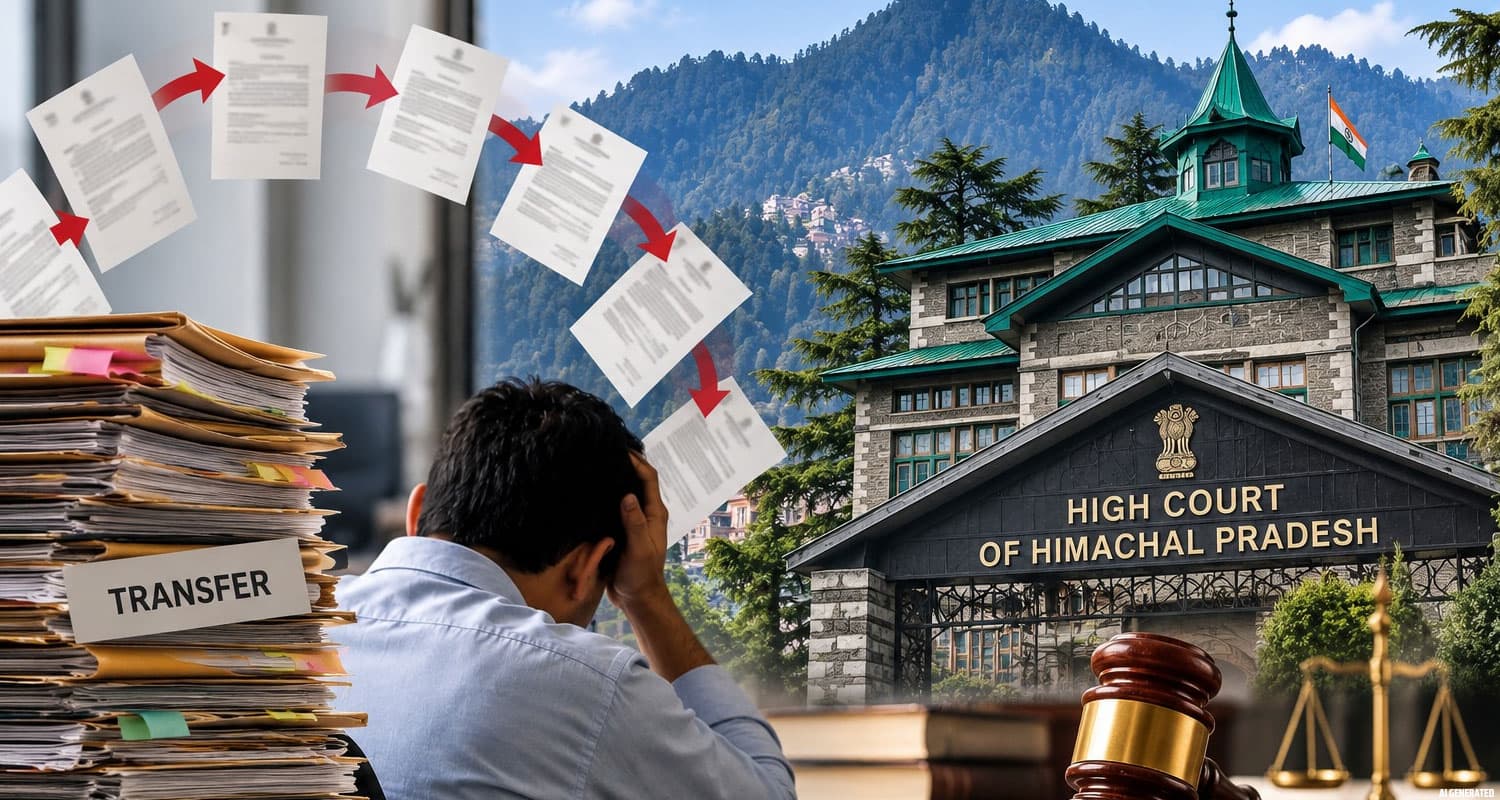 Himachal High Court Transfer Government Employees Order Mandi Education Department