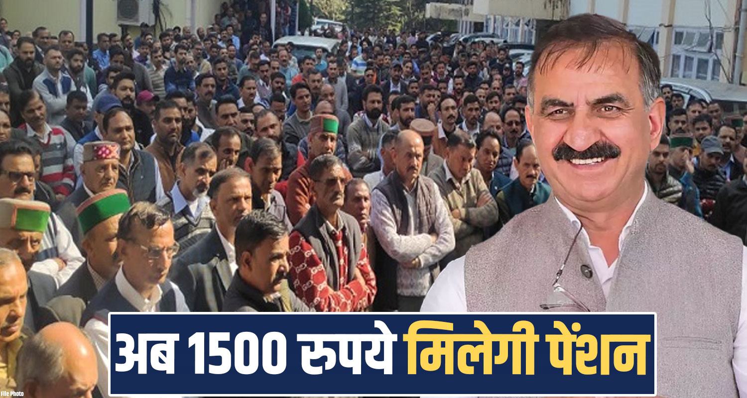 construction worker pension hike sukhu government himachal