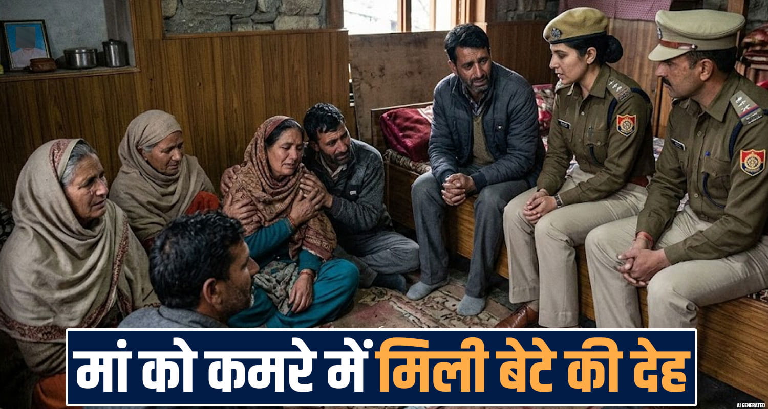 17 years boy mother kitchen working kangra himachal police