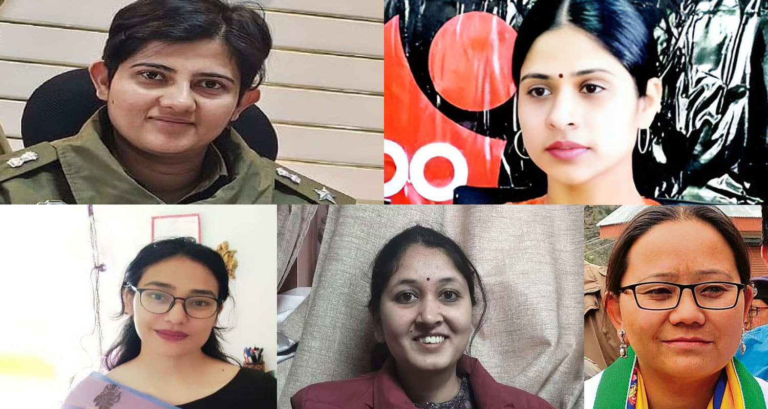 Lahaul Spiti Women Leadership