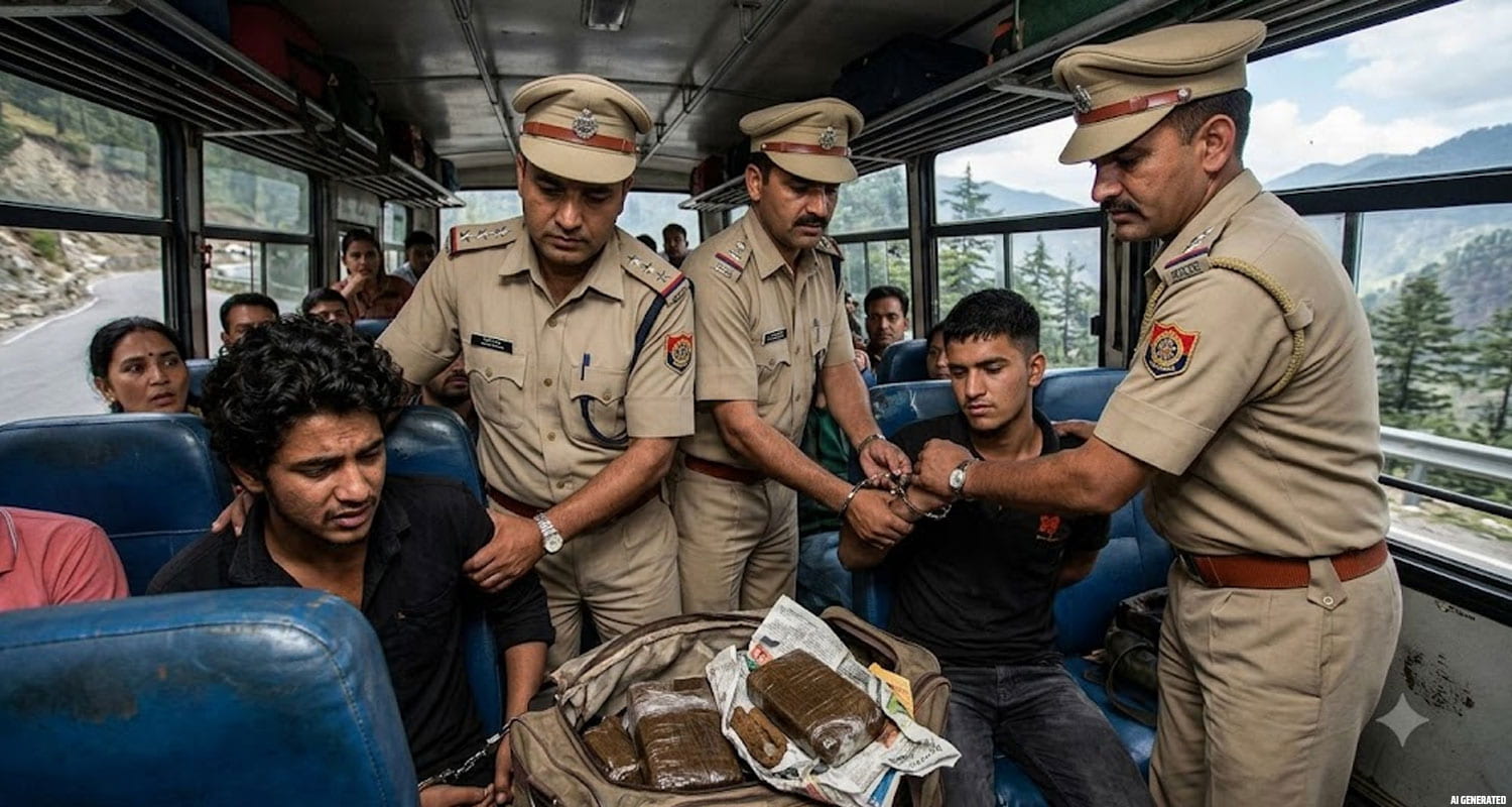 himachal-pradesh-kullu-police-seize-charas-arrest-two-kerala-youths