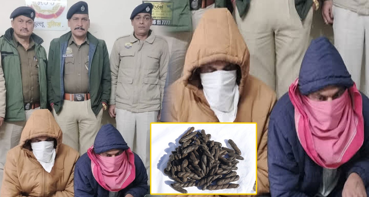 Charas Smugglers Kullu Himachal