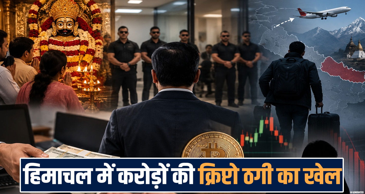 cyrpto fraud trading scam investment mandi himachal police nepal connection