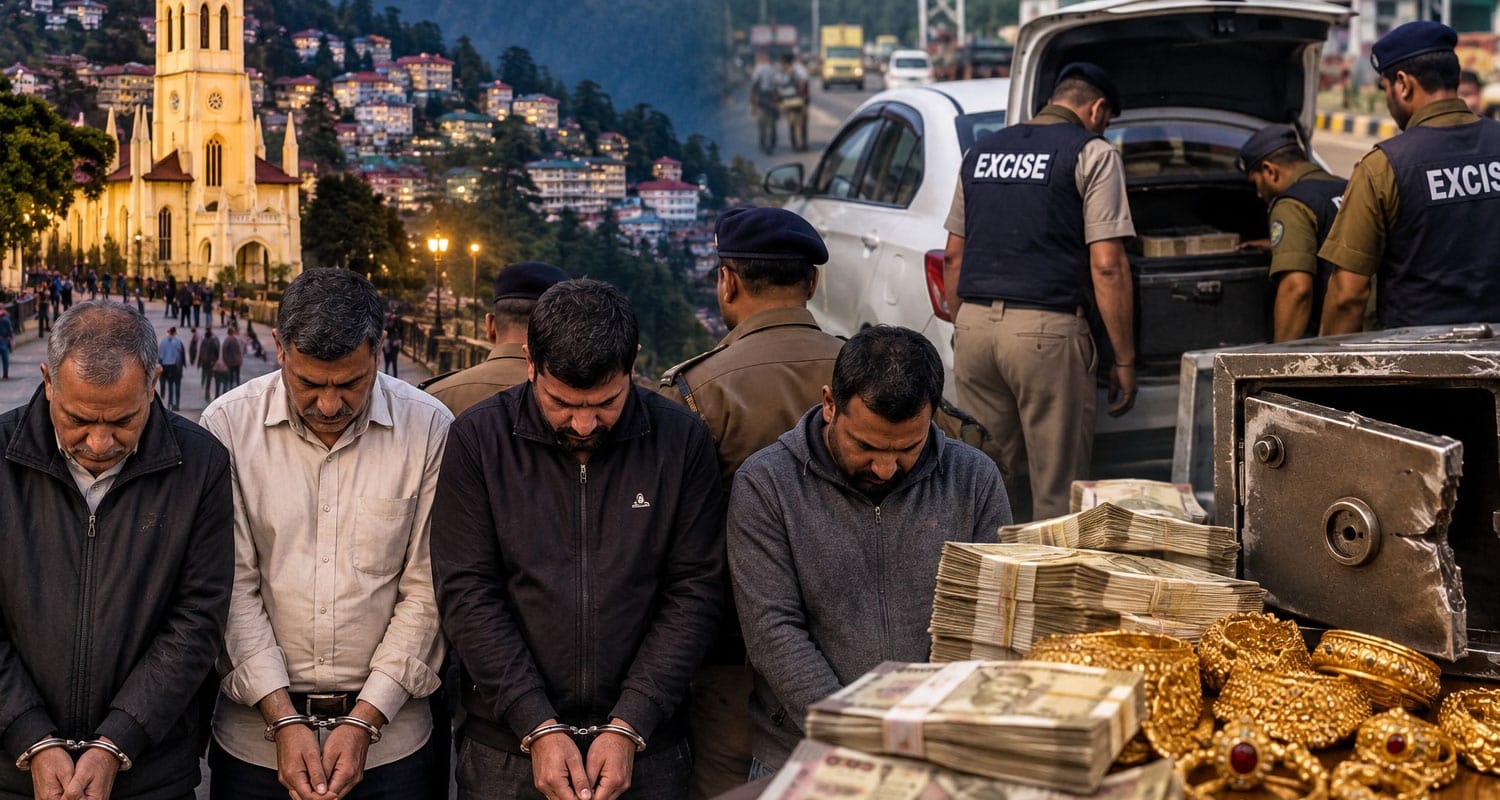 theft case shimla hotelier house uttarakhand himachal police rudrapur