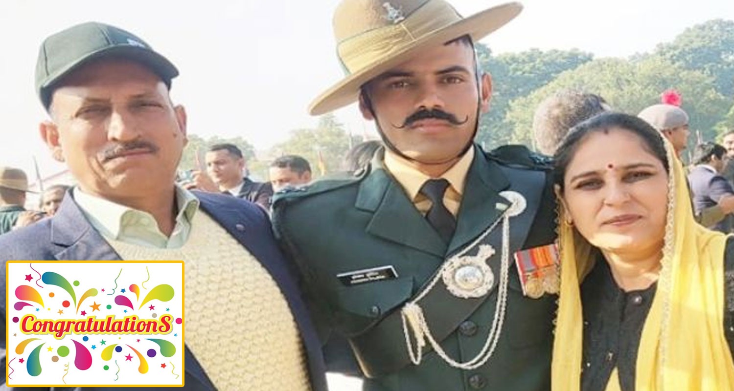 Indian Army Lieutenant Abhishek Guleria