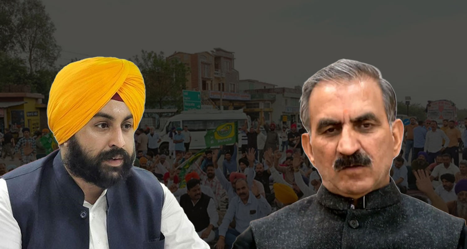 State Entry Tax Dispute Himachal Punjab Sukhu Government