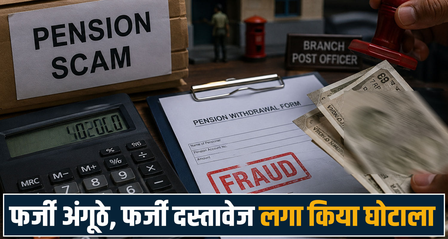 kangra-post-office-pension-scam-cbi-fir-branch-postmaster-embezzlement-beneficiaries-9-lakh-rupees