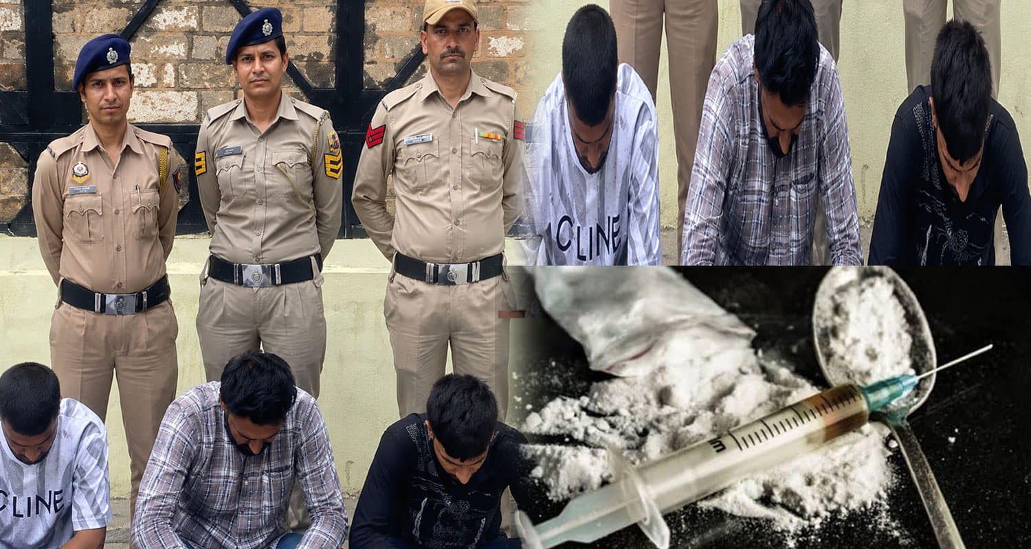 Kangra News Himachal Pradesh Chitta Smuggling Drug Network Busted Operation Naya Savera Abhishek Sahota