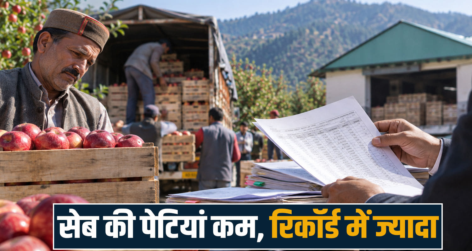 apple procurement scam mis scheme hpmc mandi himachal government