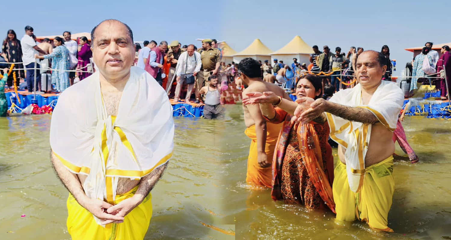 jairam thakur at kumbh